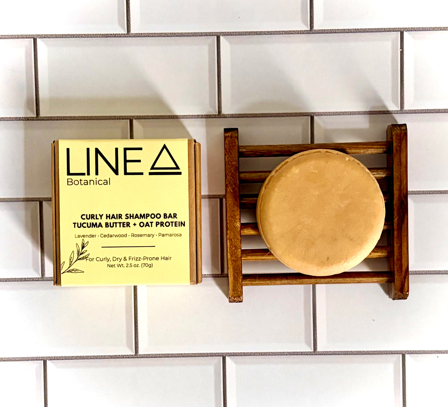 Curly Hair Shampoo Bar