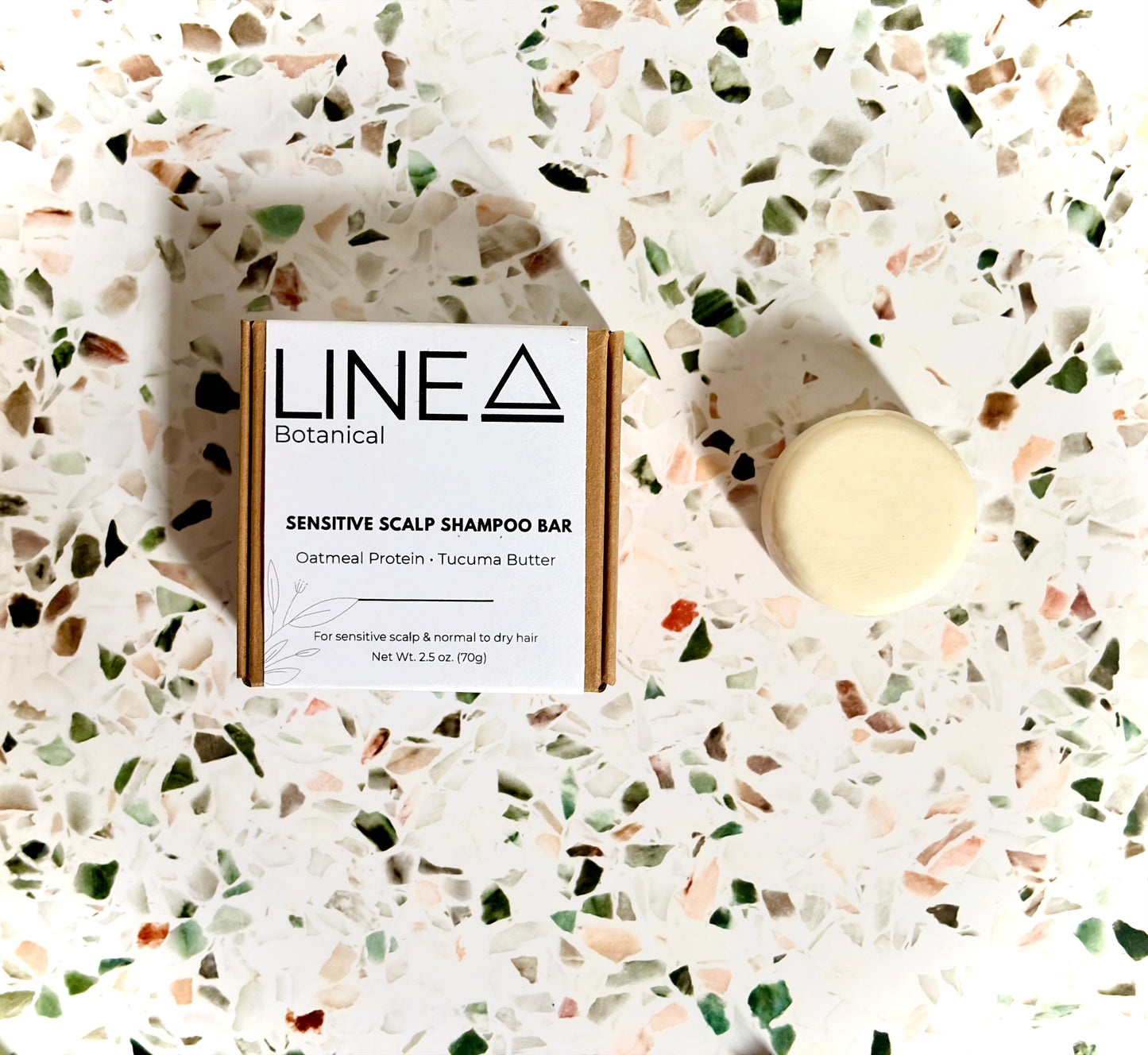Sensitive Scalp Shampoo Bar