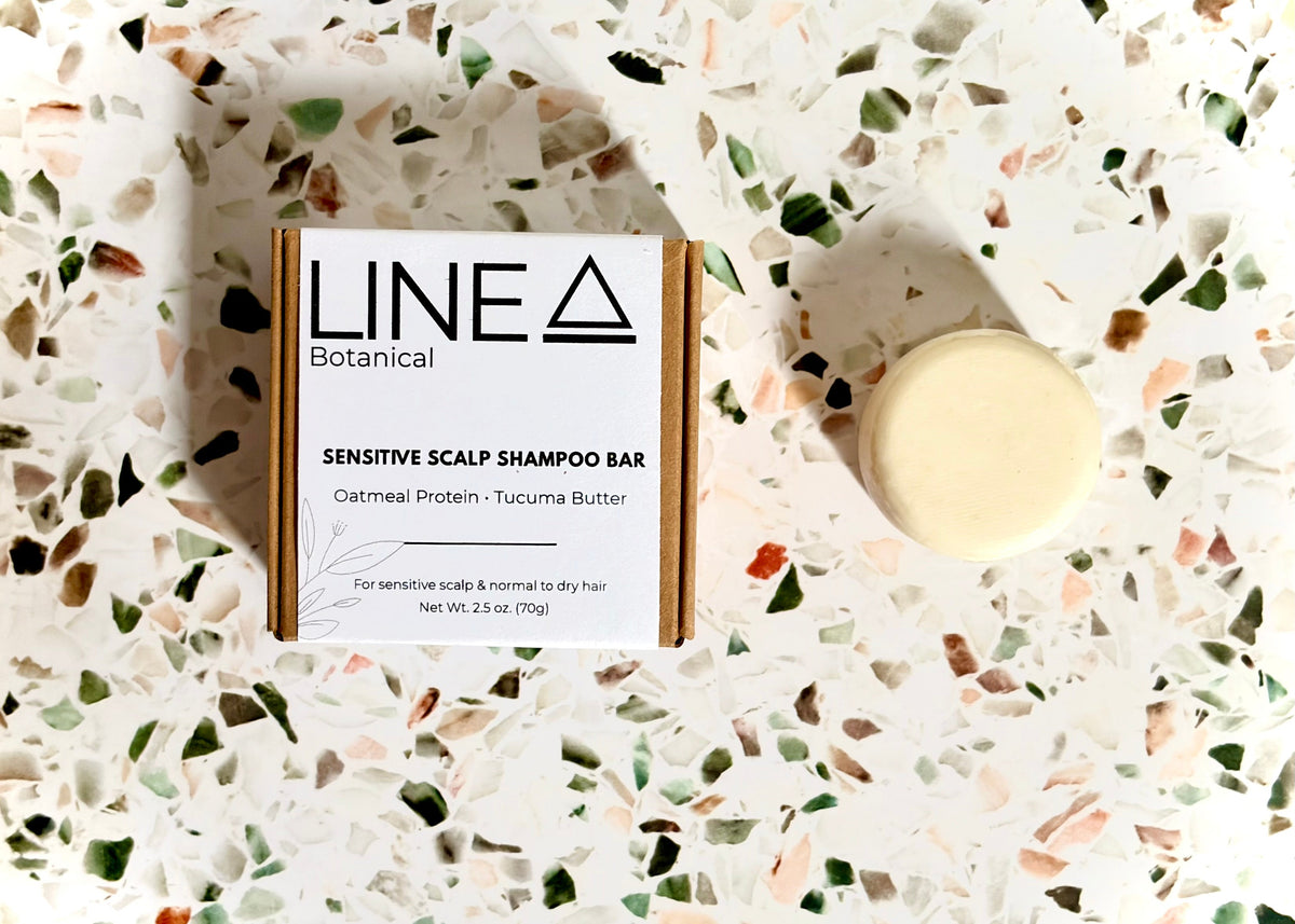 Sensitive Scalp Shampoo Bar