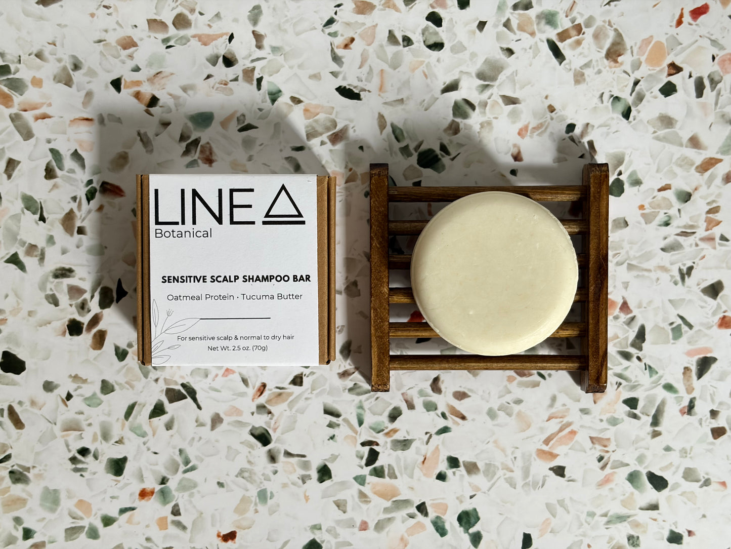 Sensitive Scalp Shampoo Bar