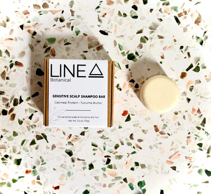 Sensitive Scalp Shampoo Bar