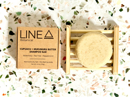 Cupuacu + Murumuru Butter Shampoo Bar