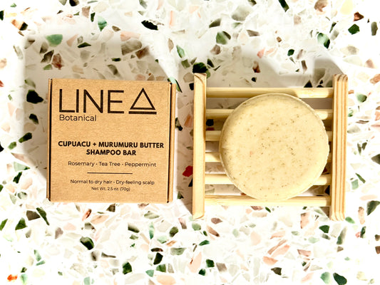 Cupuacu + Murumuru Butter Shampoo Bar