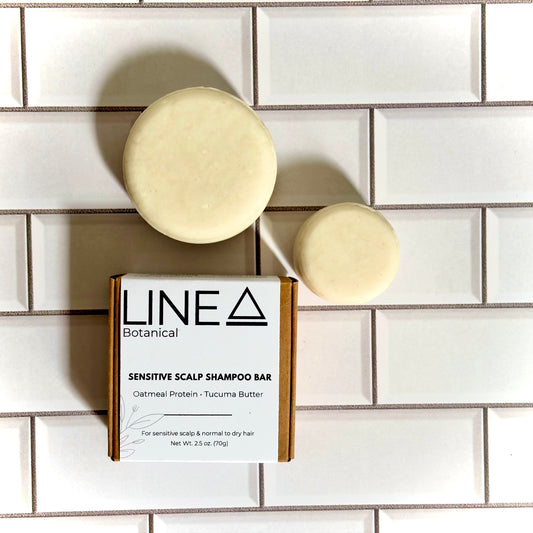 Sensitive Scalp Shampoo Bar