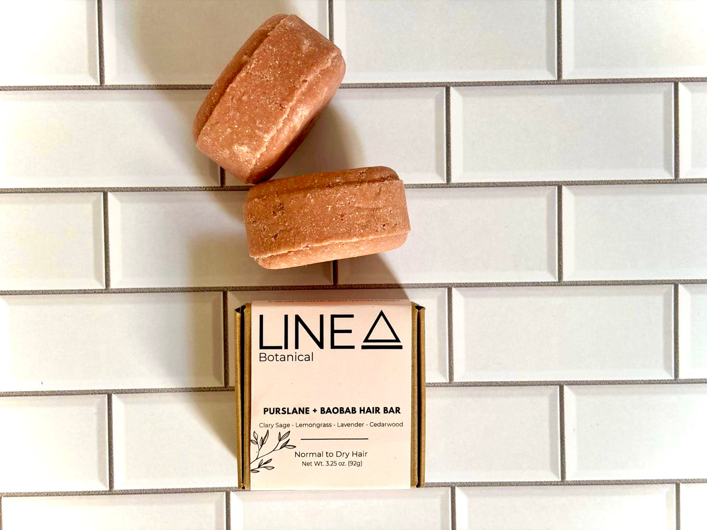 Purslane + Baobab Hair Bar