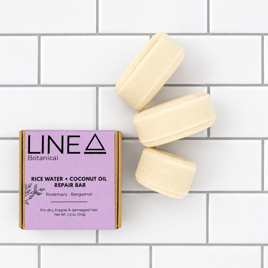 Rice Water + Coconut Oil Repair Bar